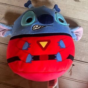 Squishmallows 2023 Halloween Space Stitch 8"